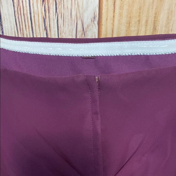 Evening Gown Modern Maids Purple Gown Size 26W with Jacket with Silver Jewels - Picture 14 of 15